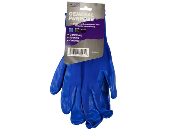 Bulk BB733 General Purpose Gloves In Assorted Colors