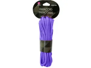 Bulk FD220 18 Ft Paracord - Purple