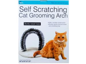 Bulk DI608 Self Scratching Cat Grooming Arch