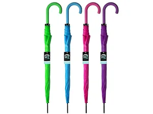 Bulk Buys Collapsible Automatic Open Fashion Umbrella -