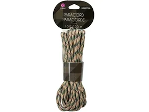 FD229 | Bulk Buys 18 ft Light Brown and Green Paracord