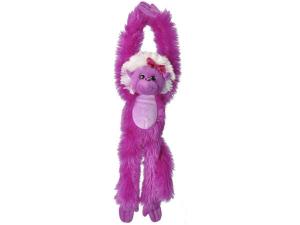 Bulk DD263 Sweet  Sassy 20039;039; Purple Hanging Monkey