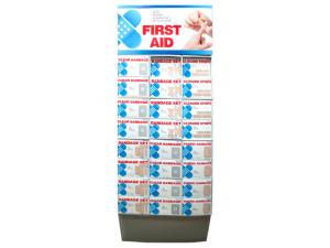 Bulk HX464 Bandages 6 Asst In Floor Display