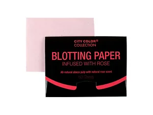 Bulk Buys Rose-Infused Blotting Paper in Countertop Display