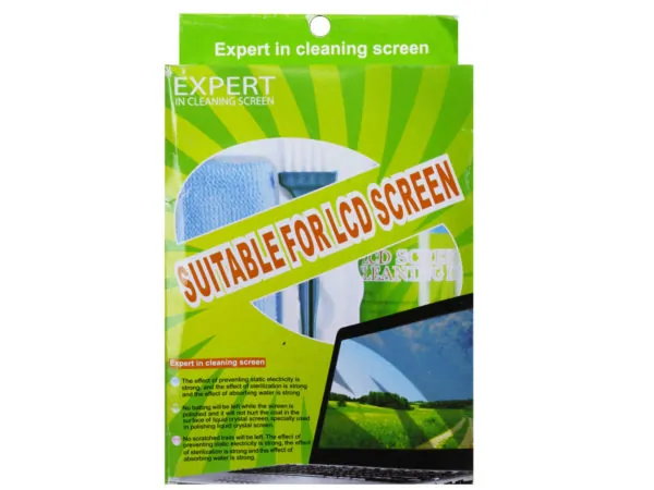 Bulk CS059 Lcd Screen Cleaning Kit