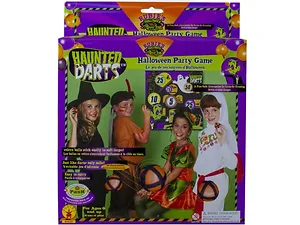 HA490 | Bulk Buys Halloween Themed Safe Darts Game for All