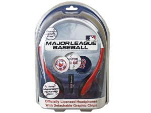 Bulk EN594 Boston Red Sox Mlb Detachable Graphic Headphones