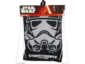 Bulk DD273 Star Wars Storm Trooper Cinch Sack Drawtring Backpack