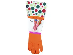 Bulk CH264 Pink Cleaning Rubber Gloves