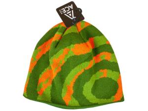 Bulk BB778 Men039;s Bullseye Knit Orange Beanie