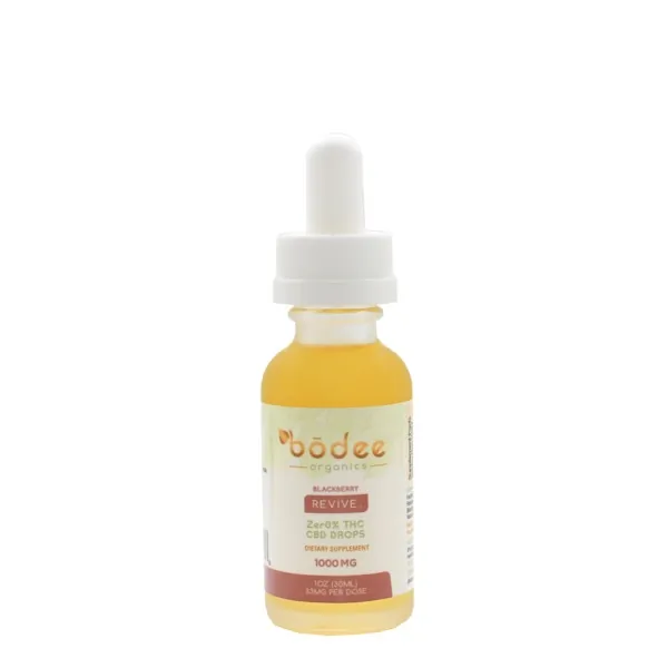 Bodee BDR1000BSD 1000mg Revive Cbd Drops
