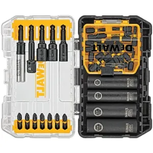 Dewalt DWA2T35IR 35pc Impct Scrwdrv Set