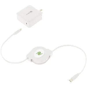 Retrak ETCHGNBC61 Usb-c 61w Ntbk Chrgr Wht