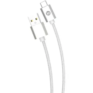 Iessentials IEN-BC6C-WT 6ft Braid Usb C To A Wht