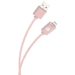 Iessentials IEN-BC6M-RGLD 6ft Brd Microusb Cbl Rgld