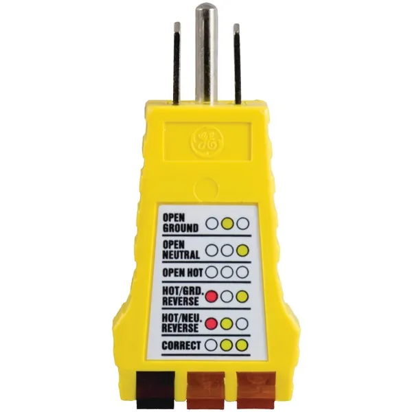 Ger 50542 Receptacle Tester