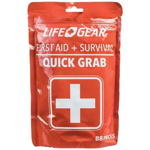 Life+gear 88PC FIRST AID/SRVL KT