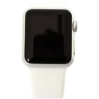 APPLE-MNNG2/S1P/38MM/8GB/SILVER-WHT