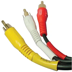 PET10-4083 | Axis Communications CABLE STEREO VCR DUB 3'