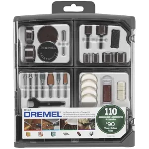 Dremel 709-02 110pc  Storage Kt