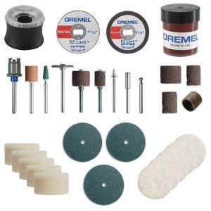 Dremel 710-08 160pc All Prps Acc Kit