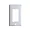 20-5112 | Datacomm Electronics 1GANG WALL PLT WHT