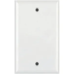 Datacomm 21-0027 Blank Wall Plt Lt Almnd