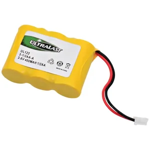 Ultralast 3-1/2AA-A NICD BATTERY