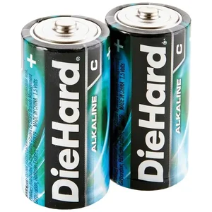Diehard 2PK C CARDED BATT