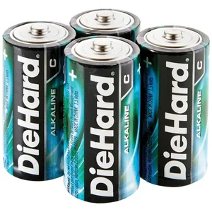 Diehard 41-1181 4pk C Carded Batt