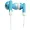 IQ-101 BLUE | Supersonic DGTL STEREO EARPHNS BLU
