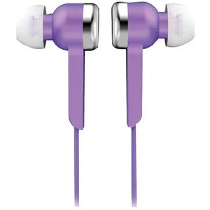 IQ-113 PURPLE | Supersonic DGTL STEREO EARPHN PUR