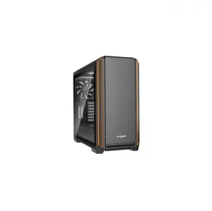 Be BGW25 ! Silent Base 601 Orange Mid-tower Atx Computer Case W Window