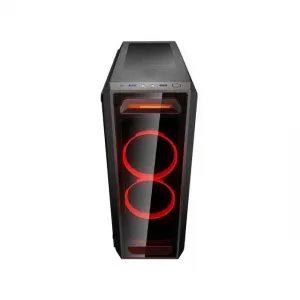 Cougar MX350 No Power Supply Atx Mid Tower W Window