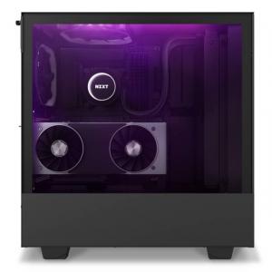 Nzxt CA-H510E-B1 Ca-h510e-b1 Premium Compact Mid-tower Atx Case  (matt