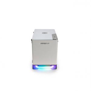 Inwin A1 PLUS WHITE In-win A1 Plus White Mini-itx Tower With Integrate