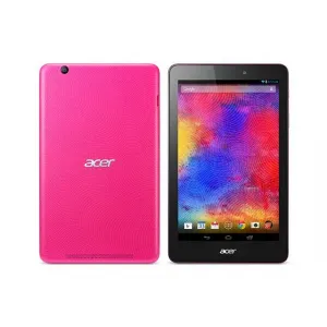 Acer NT.L7LAA.001;B1-810-11ZW Iconia One 8 Tablet - Pinkblack