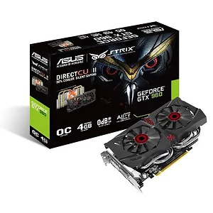STRIX-GTX960-DC2OC-4GD5 | Asus GTX 960 OC 4GB GDDR5