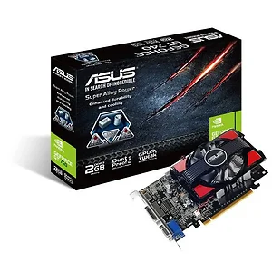 GT740-2GD3-CSM | Asus GeForce GT 740 2GB DDR3 PCIe Video