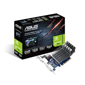 710-1-SL | Asus GeForce GT 710 1GB DDR3 PCIe Video Card