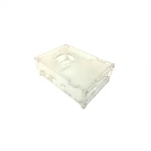 Logisys RBCS101CL Clear Acrylic Raspberry Pi Model B+  Pi 2 Case Base 