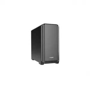 Be BG027 ! Silent Base 601 Silver Mid-tower Case With Fans