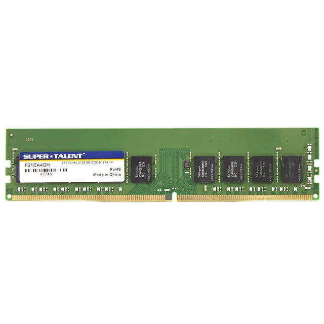 Super F21EA4GH Ddr4-2133 4gb512mx8 Ecc Cl15 Hynix Chip Server Memory