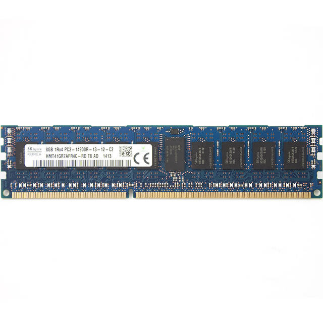 Sk HMT41GR7AFR4C-RD Ddr3-1866 8gb1gx72 Eccreg Cl13 Hynix Chip Server M