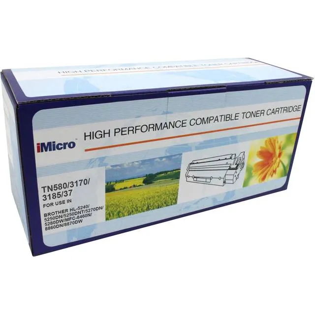 Imicro IM-TN580 Imicro Im-tn580 Compatible Toner Cartridge