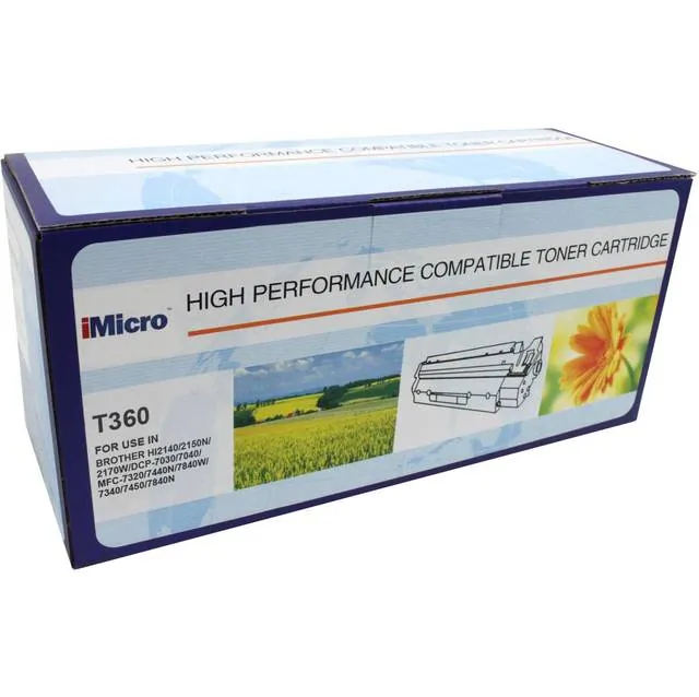 Imicro IM-TN360 Imicro Im-tn360 Compatible Toner Cartridge