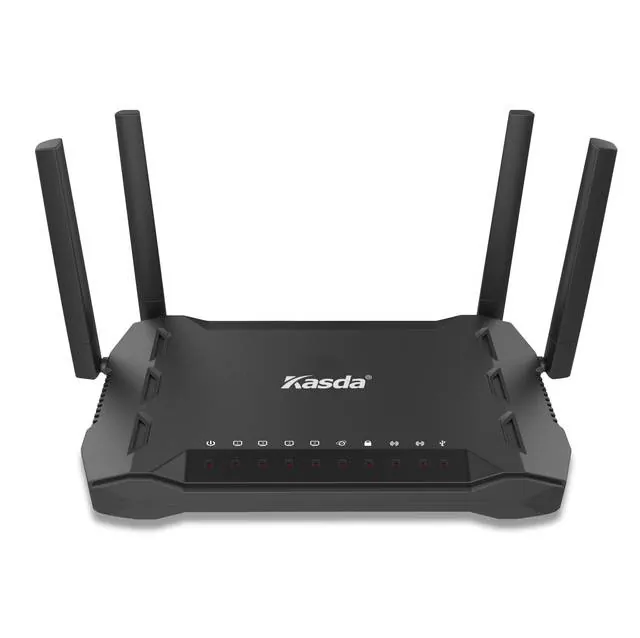 Kasda KW6516 Ac1200m Dual-band Wifi Gigabit Router W 4x External 3dbi 