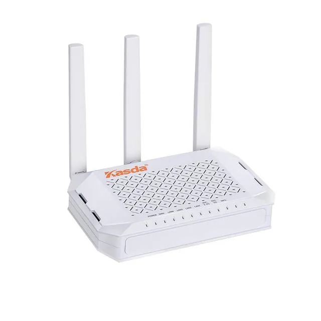 Kasda KW6512 Ac750 Dual-band Openwrt Wifi Router W 3x External 5dbi An