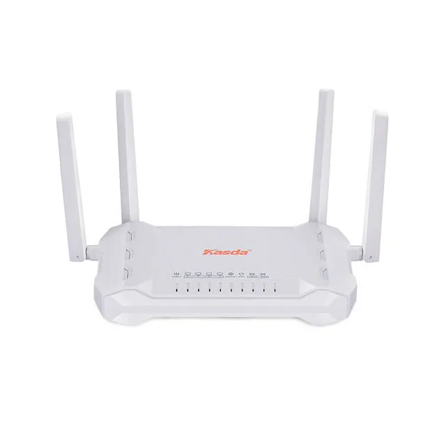 Kasda KW6515 Ac1200 Dual-band Openwrt Wifi Router W 4x External 3dbi A