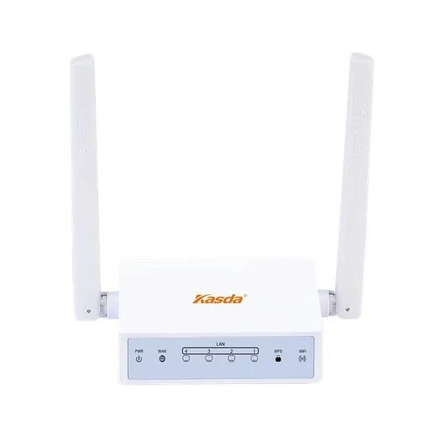 Kasda KW5515 11n 300m Wifi Router W 2x External 3dbi Antennas